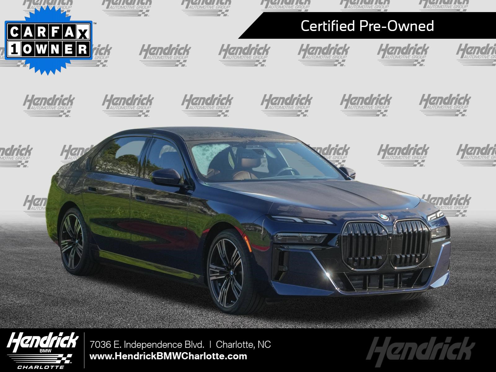 Used 2026 BMW 750e xDrive