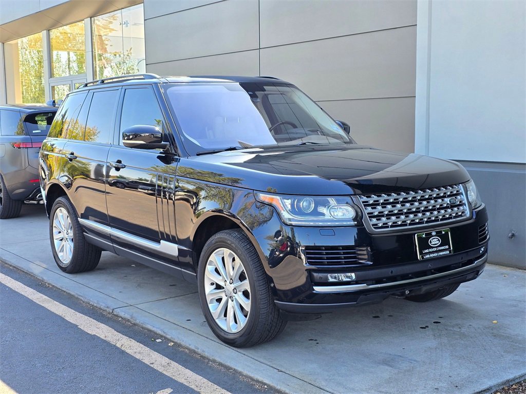 Used 2016 Land Rover Range Rover HSE image 8