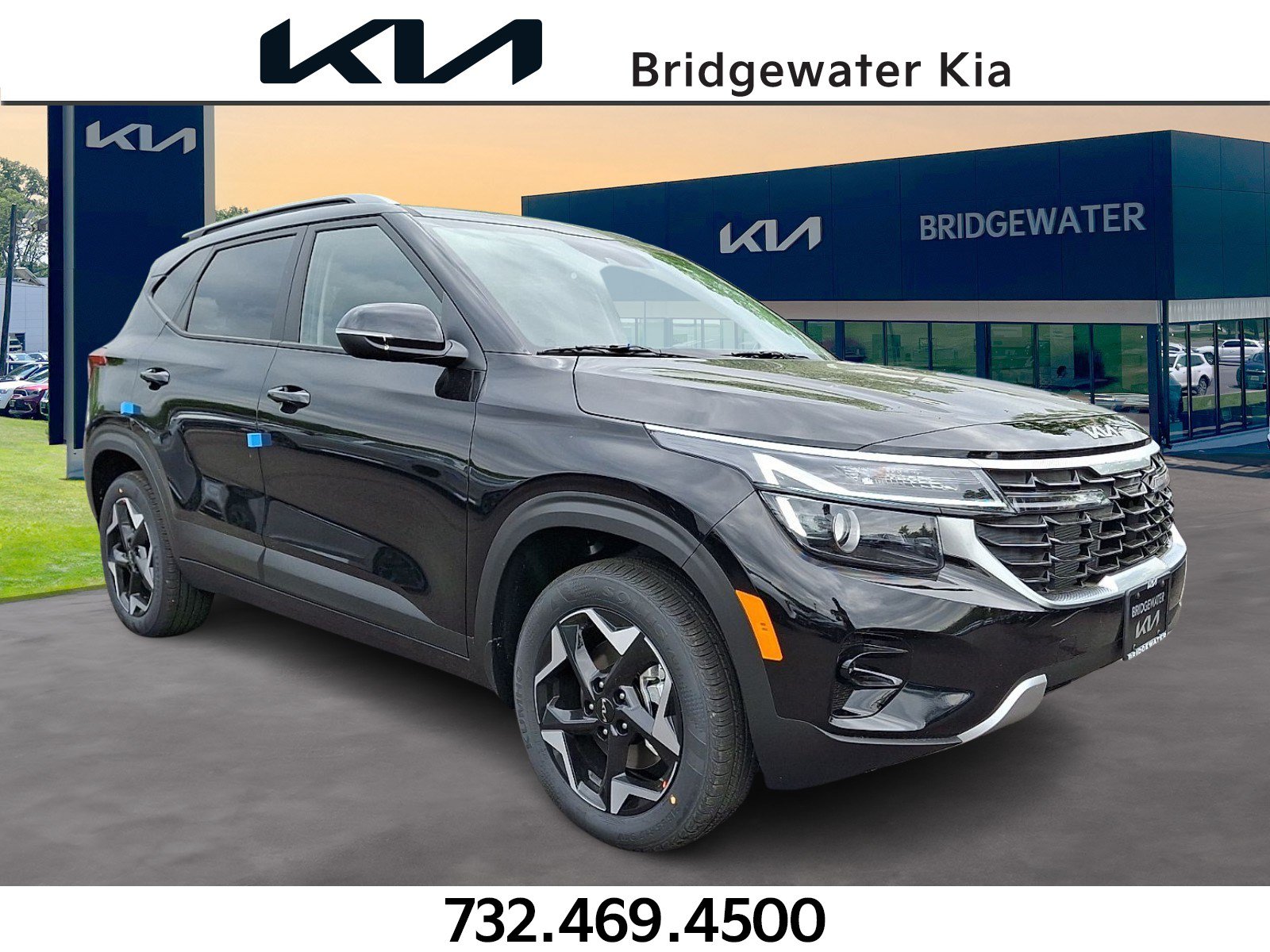 New 2026 Kia Seltos S