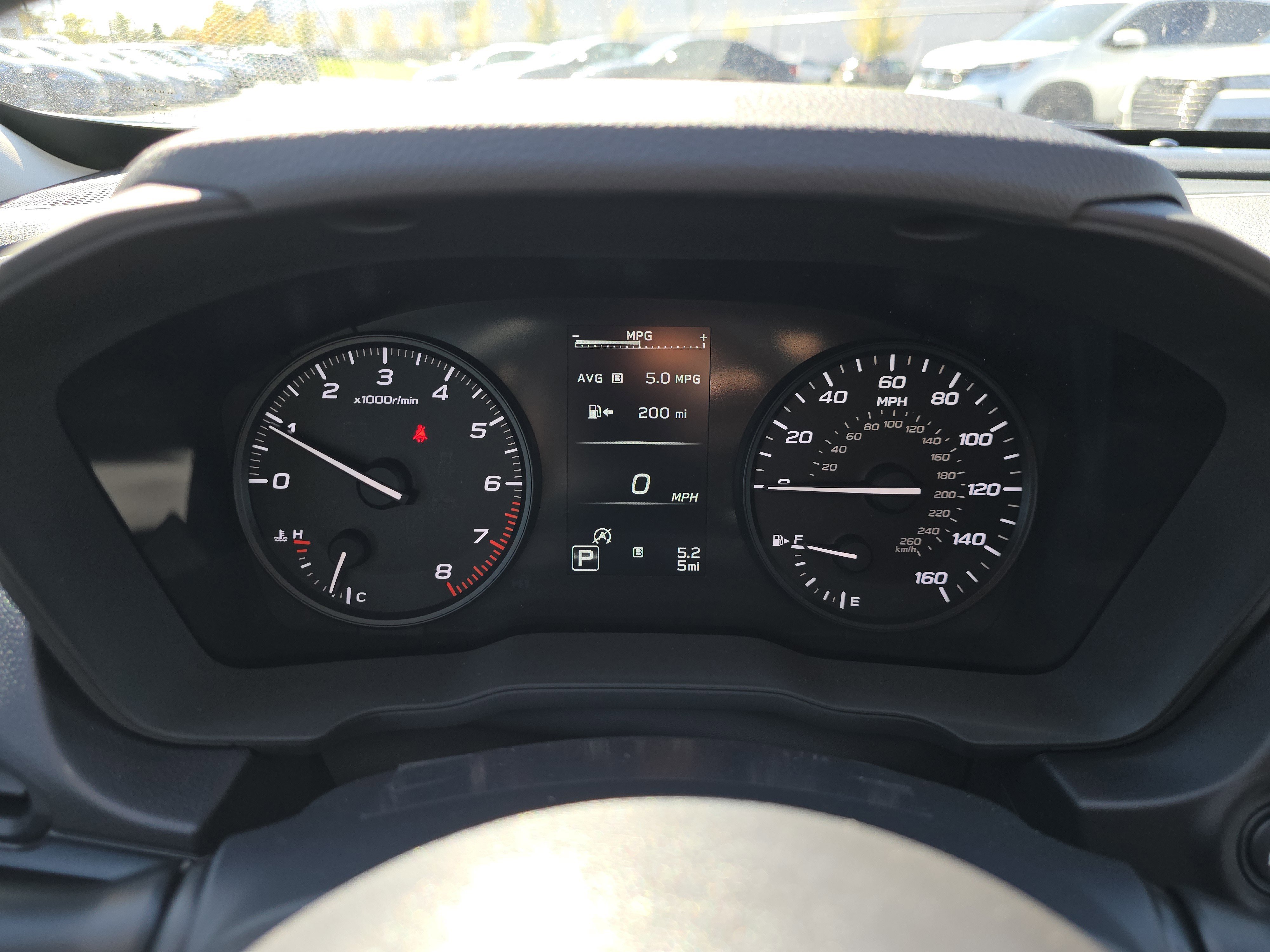 New 2025 Subaru Impreza 2.0i image 19