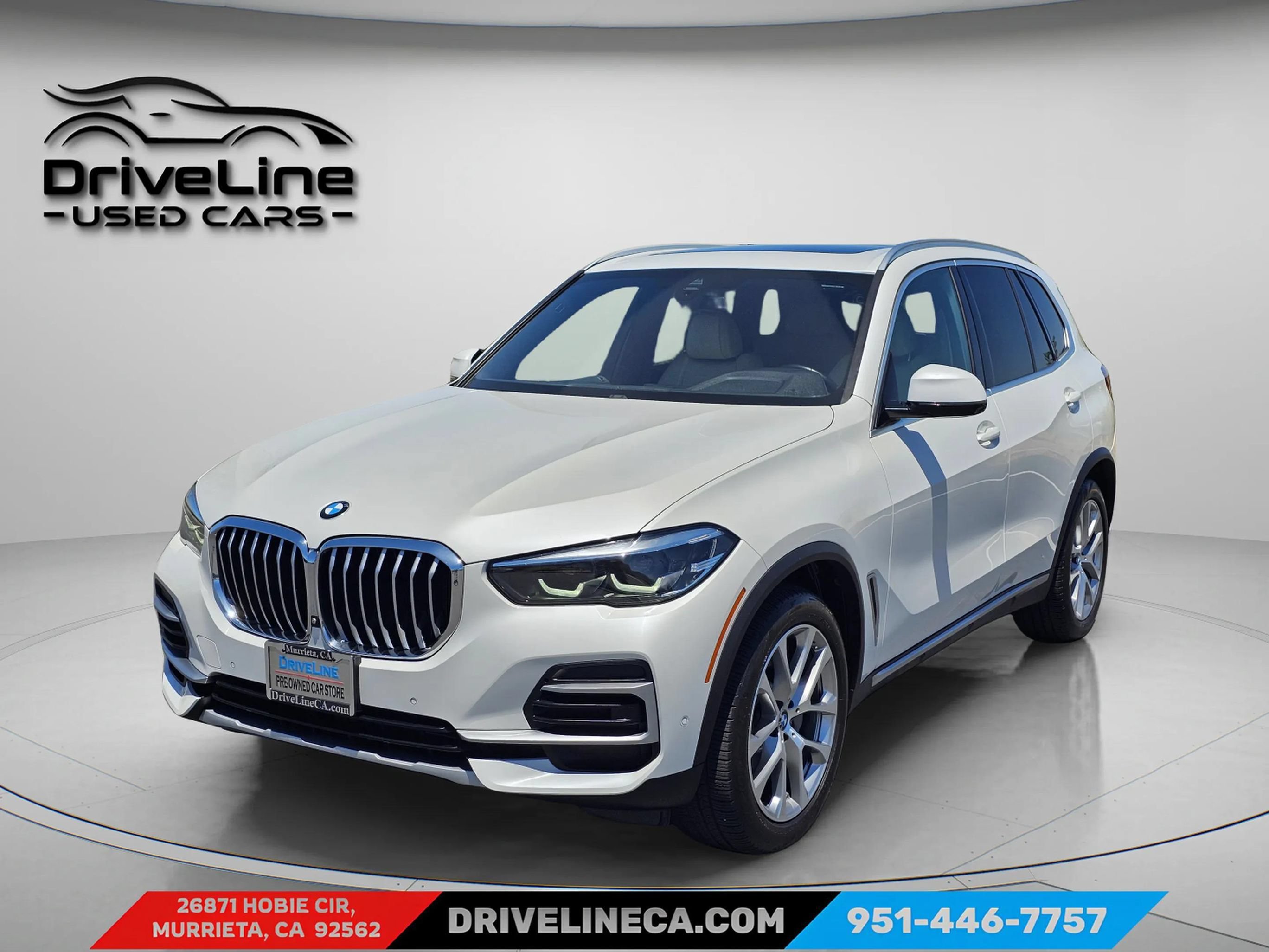 Used 2022 BMW X5 sDrive40i w/ Parking Assistance Package RWD image 13