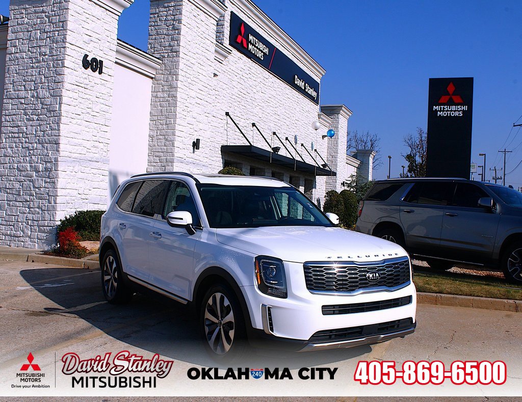 Used 2020 Kia Telluride S w/ S 8 Passenger Seating Package