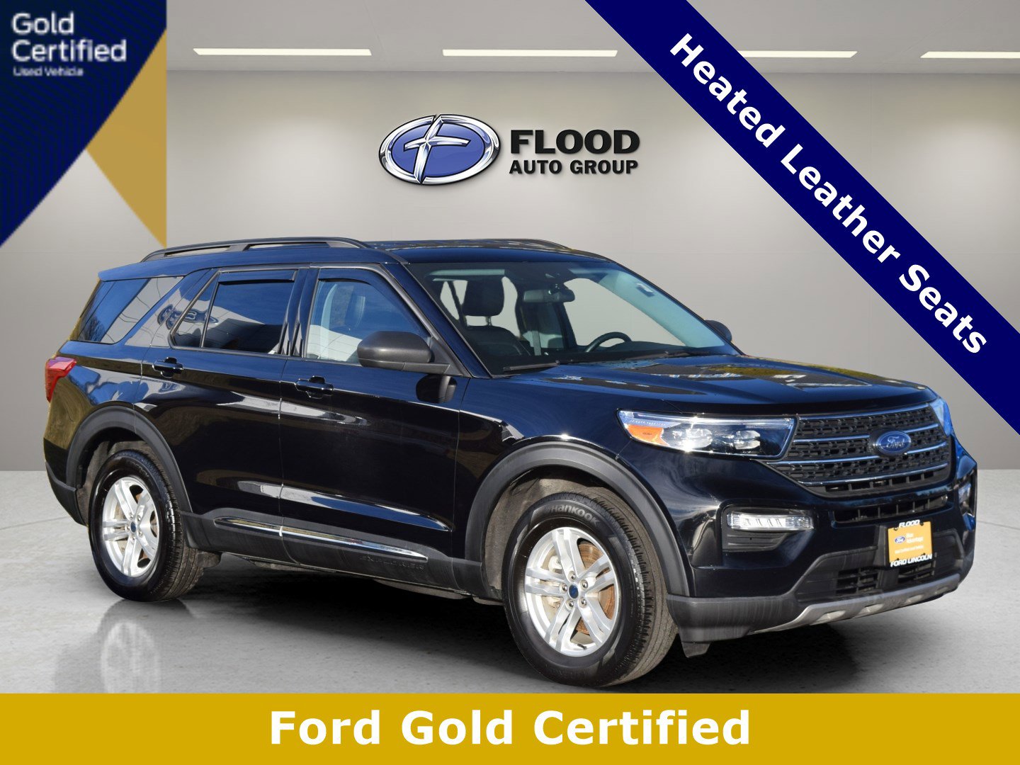 Certified 2023 Ford Explorer XLT w/ Equipment Group 202A