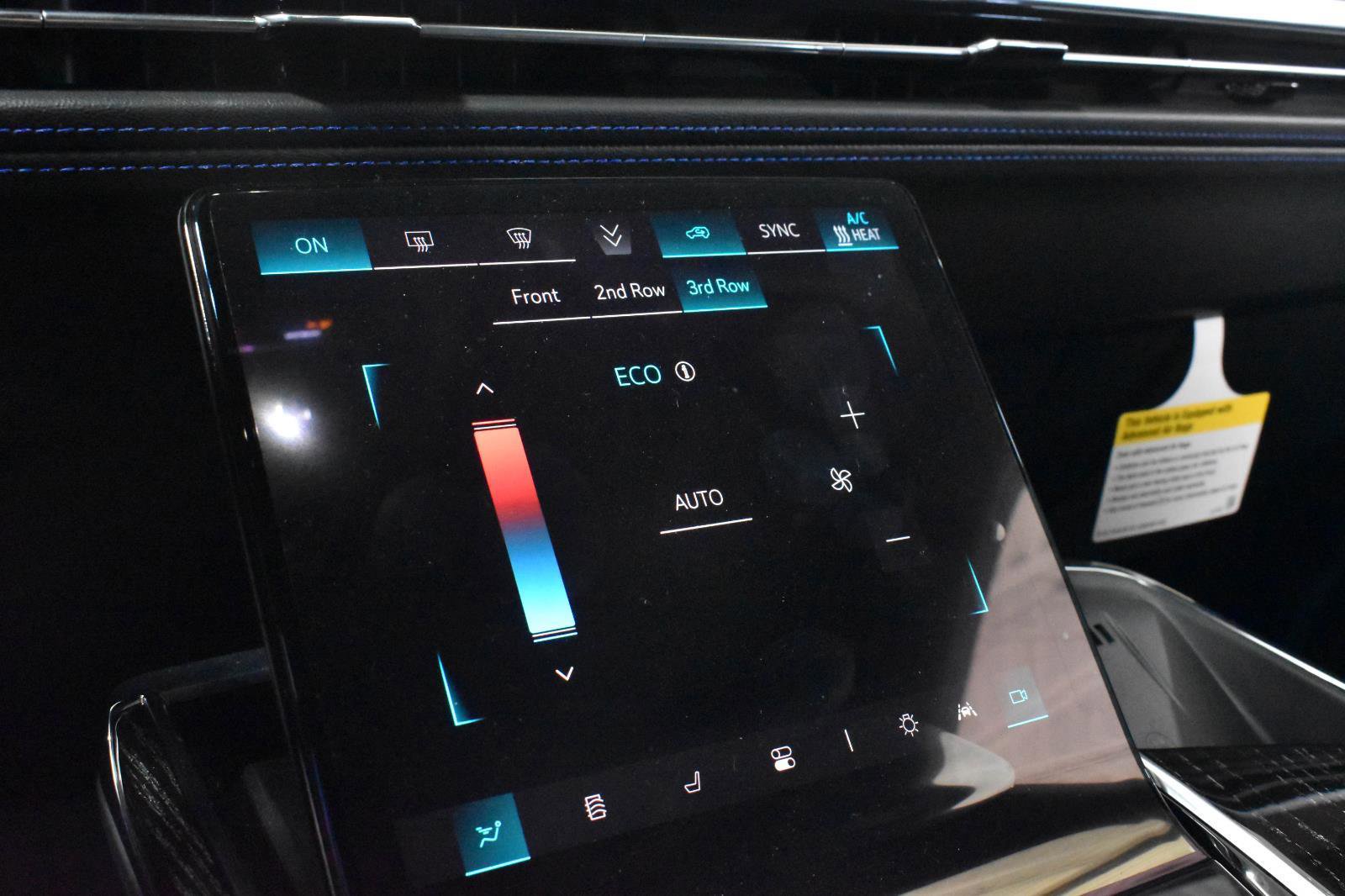 New 2025 Cadillac Escalade IQ Luxury 1 w/ LPO, Radiant Package image 13