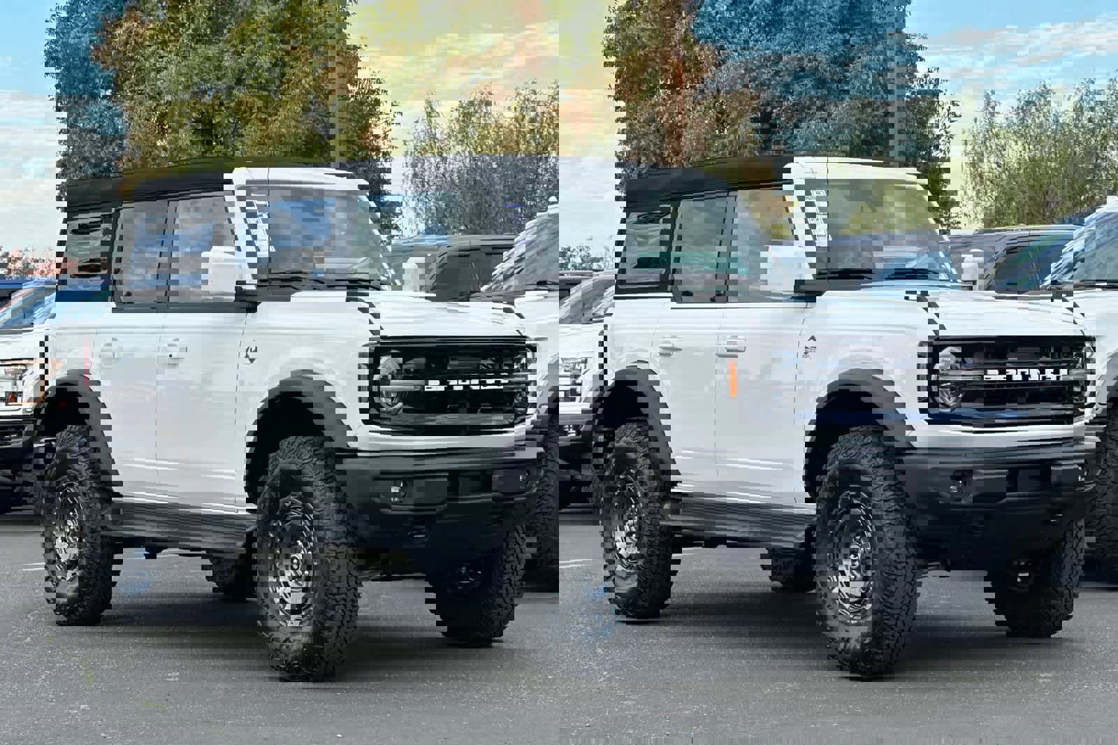 New 2025 Ford Bronco Outer Banks w/ Sasquatch Package image 10