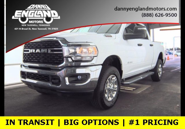 Used 2024 RAM 2500 Big Horn w/ Bed Utility Group