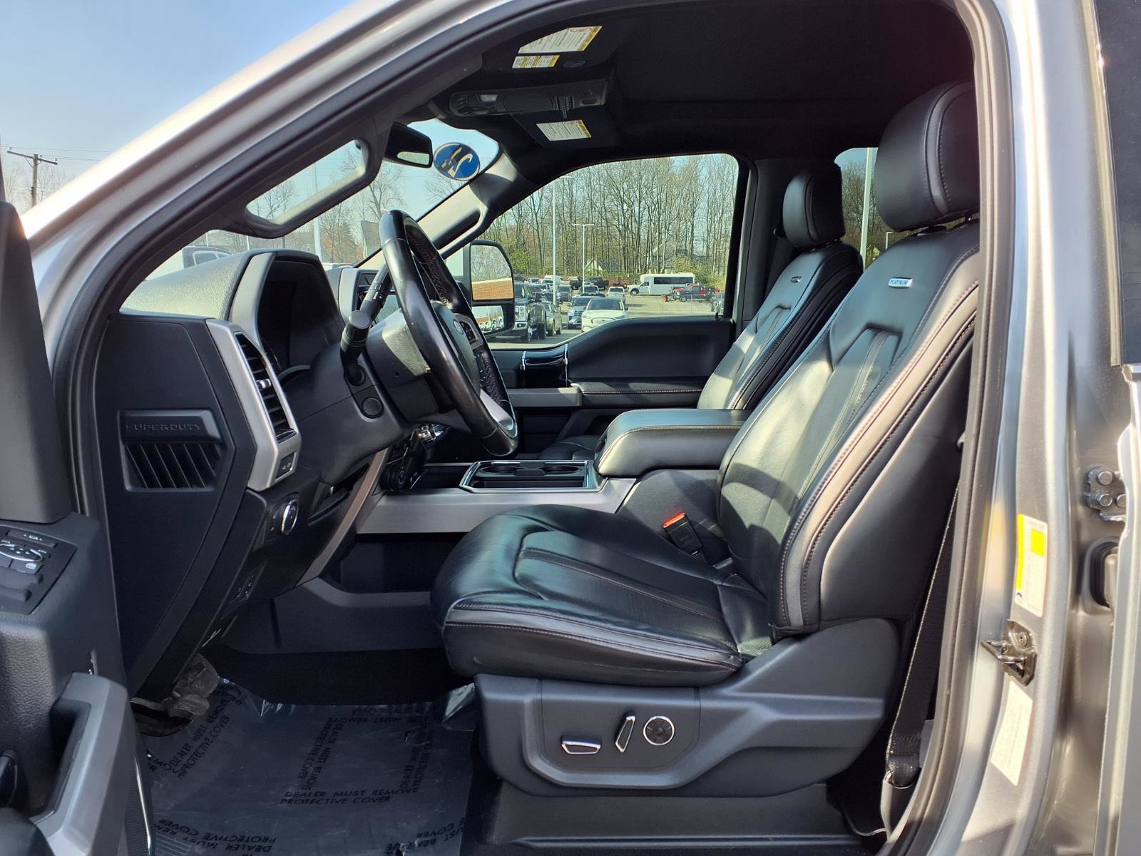 Used 2022 Ford F450 Platinum w/ Snow Plow Prep Package image 16