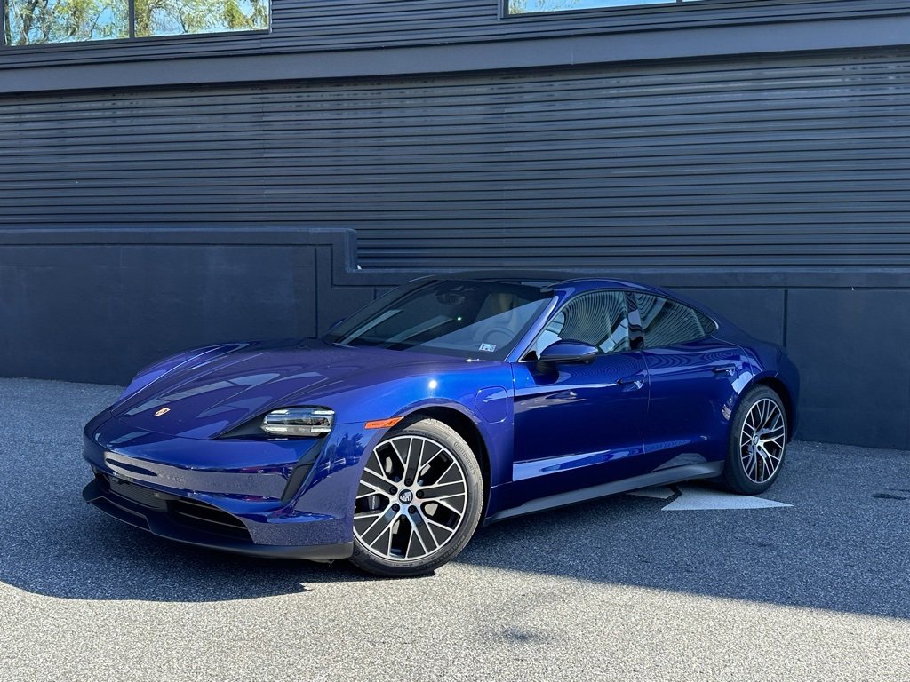 Certified 2022 Porsche Taycan image 1