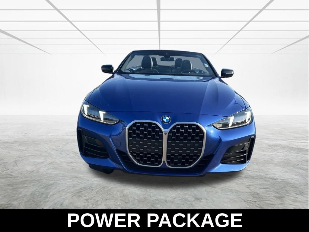 Used 2025 BMW 430i Convertible RWD image 9