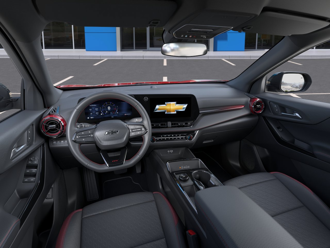 New 2027 Chevrolet Equinox RS FWD image 15