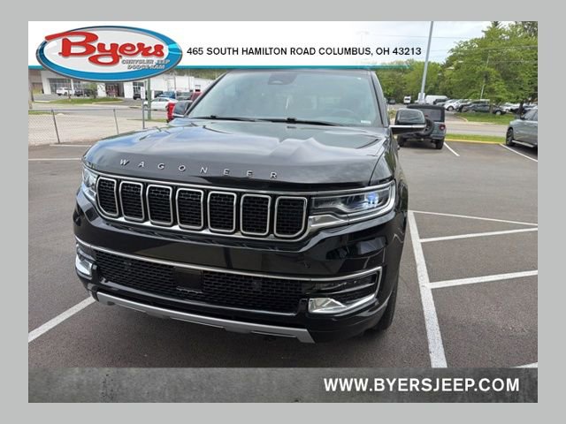 Used 2024 Jeep Wagoneer Series II w/ Rear Seat Video Group 1 AWD/4WD image 1