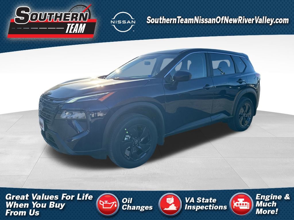 New 2026 Nissan Rogue SV w/ Cold Weather Package