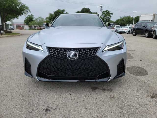 Used 2024 Lexus IS 350 F Sport w/ Navigation Package AWD/4WD image 2
