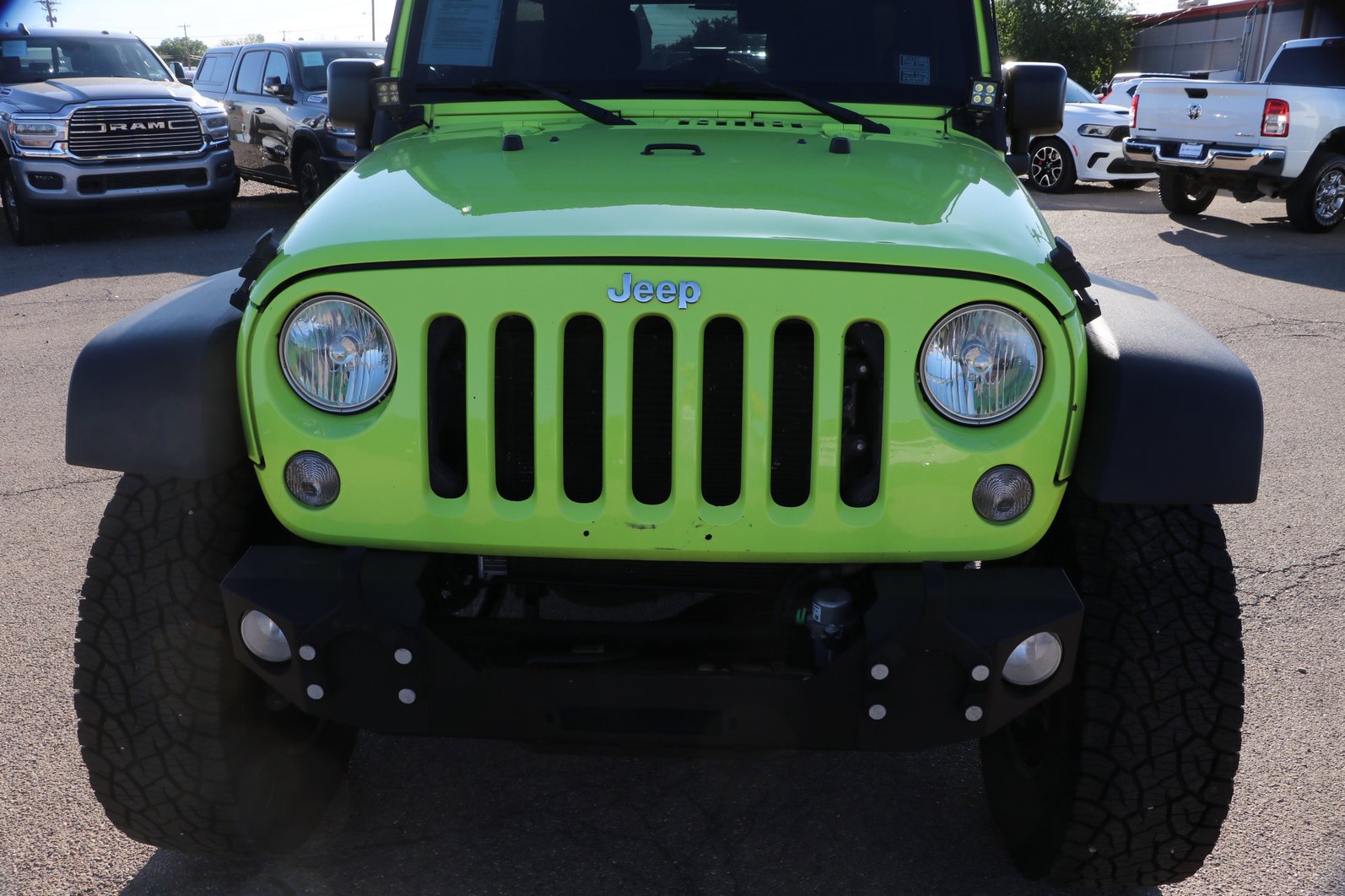 Used 2017 Jeep Wrangler Unlimited Sport w/ Connectivity Group image 2