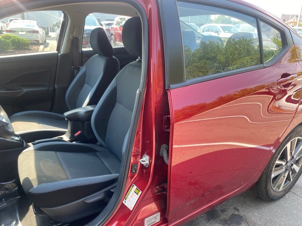 Certified 2025 Nissan Versa SV FWD image 15