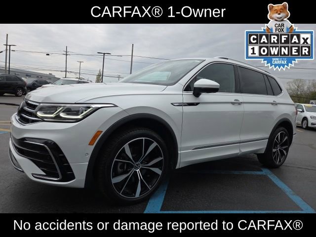 Used 2024 Volkswagen Tiguan SEL R-Line AWD/4WD image 3