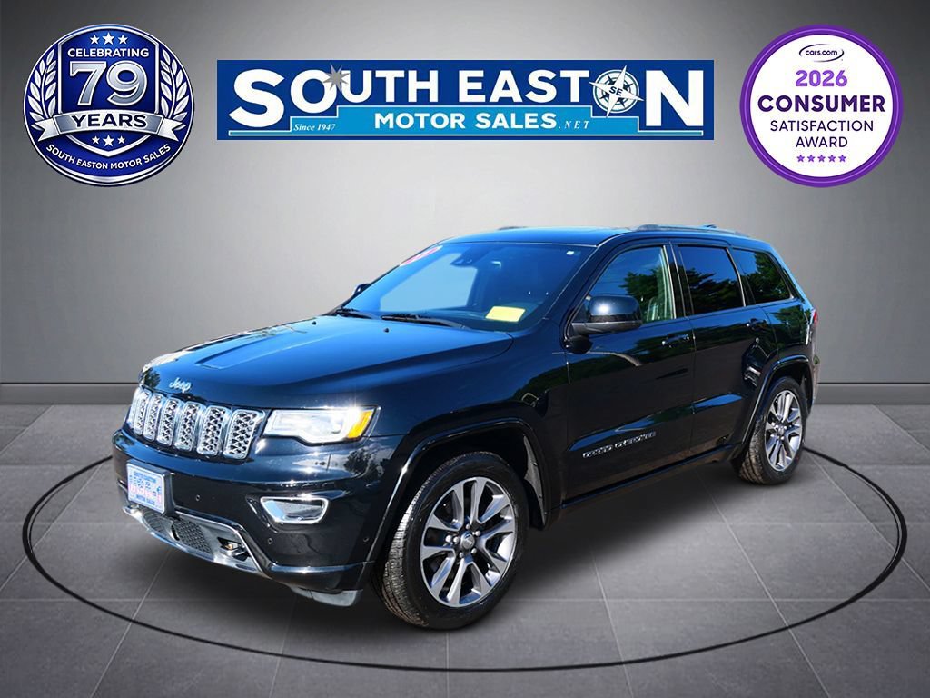 Used 2017 Jeep Grand Cherokee Overland w/ Jeep Active Safety Group