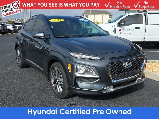 Certified 2021 Hyundai Kona Ultimate image 1