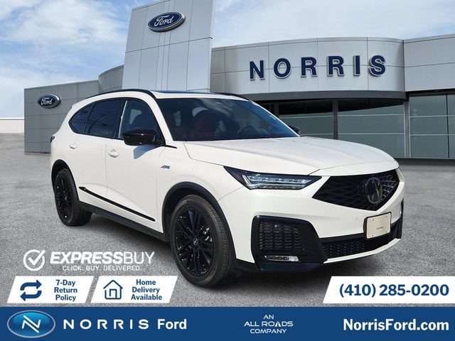 Used 2025 Acura MDX A-Spec w/ Advance Package AWD/4WD image 1