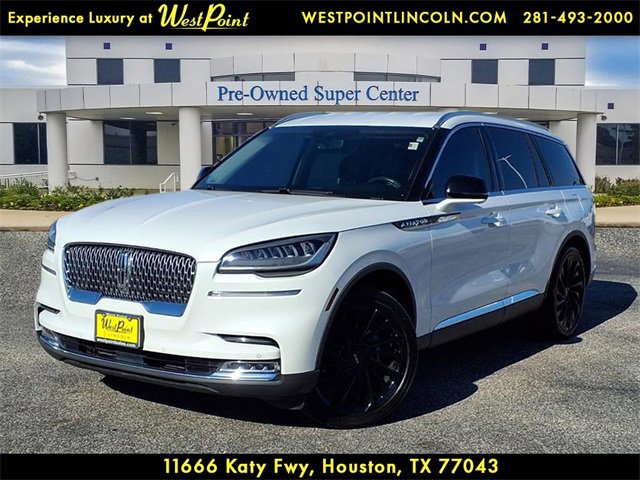 Used 2020 Lincoln Aviator Reserve w/ Class IV Trailer Tow Package