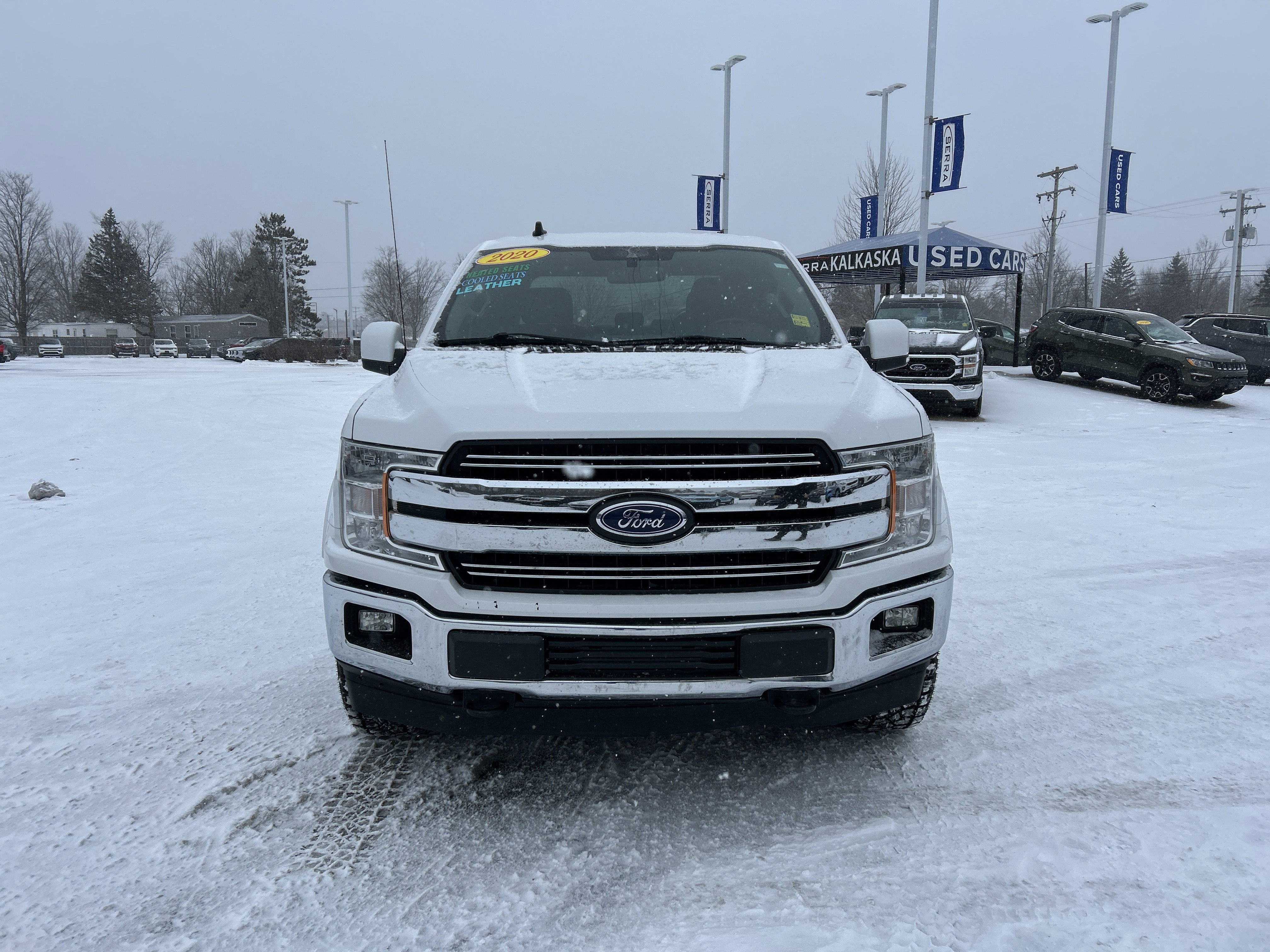Used 2020 Ford F150 Lariat image 8