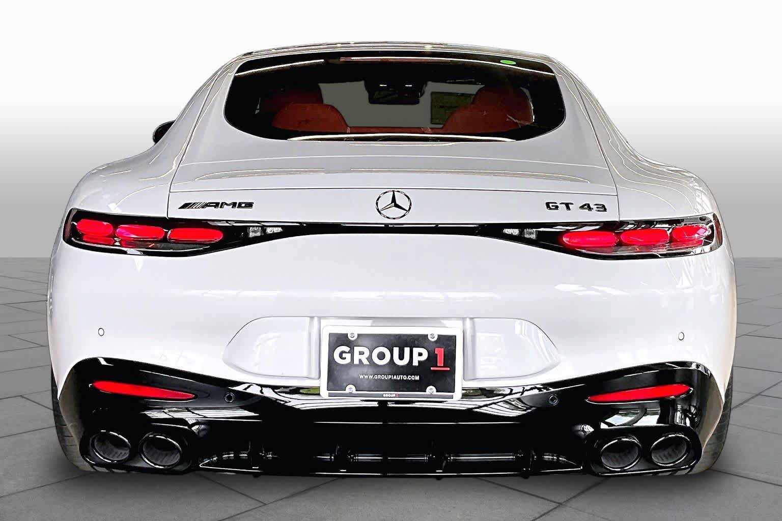 New 2026 Mercedes-Benz AMG GT 43 image 5