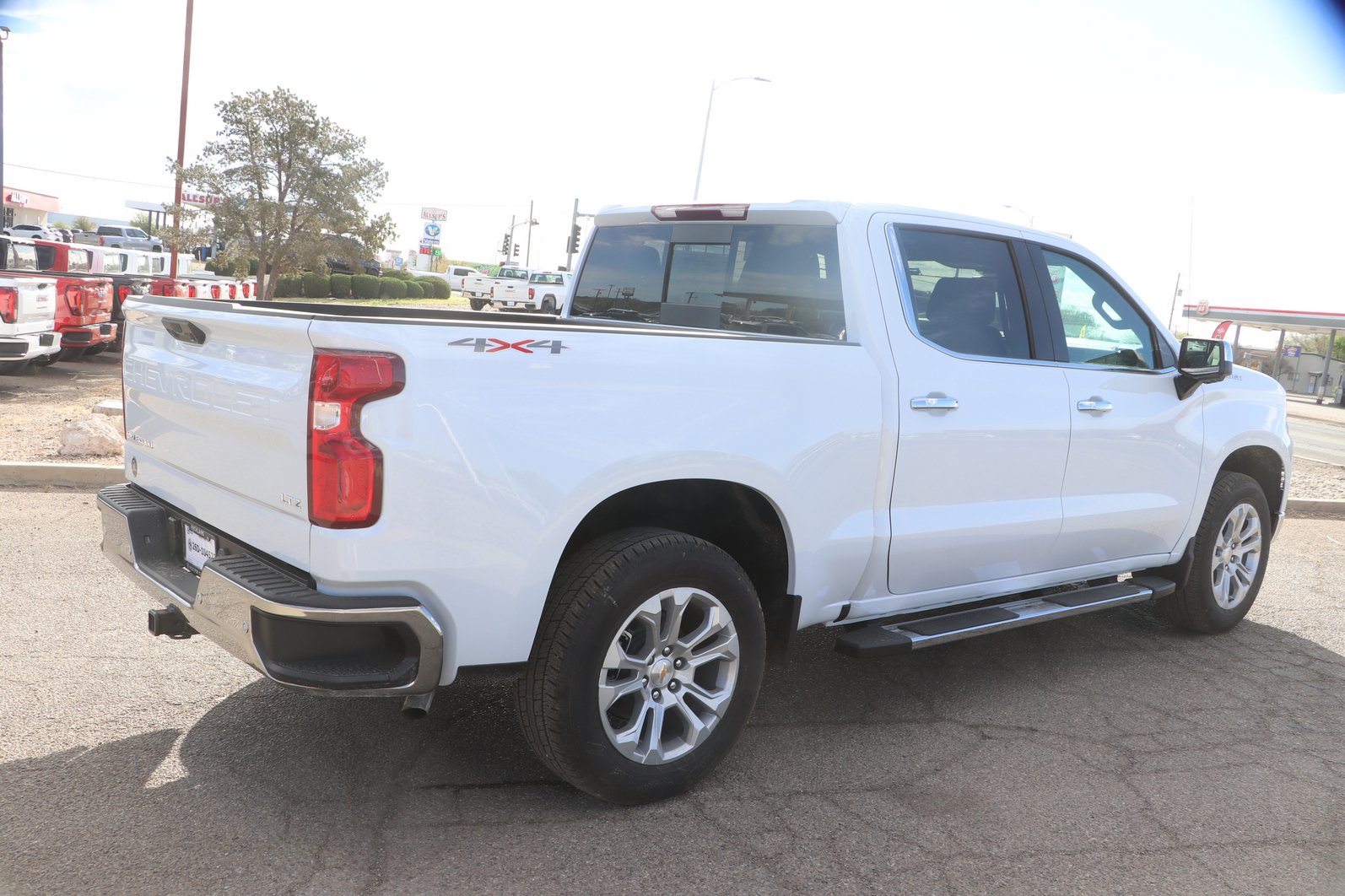 New 2026 Chevrolet Silverado 1500 LTZ w/ LTZ Convenience Package II AWD/4WD image 7