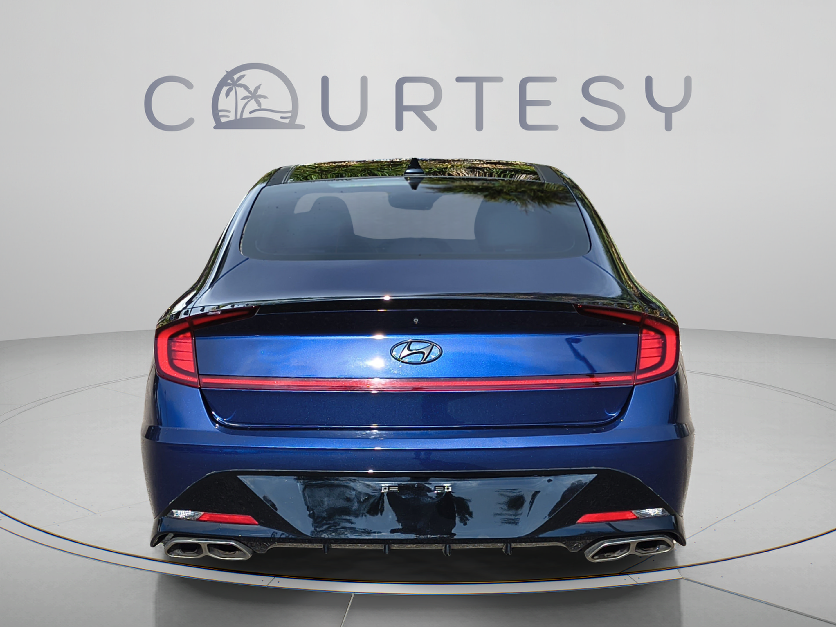Certified 2021 Hyundai Sonata N Line w/ Preferred Accessory Package FWD image 4
