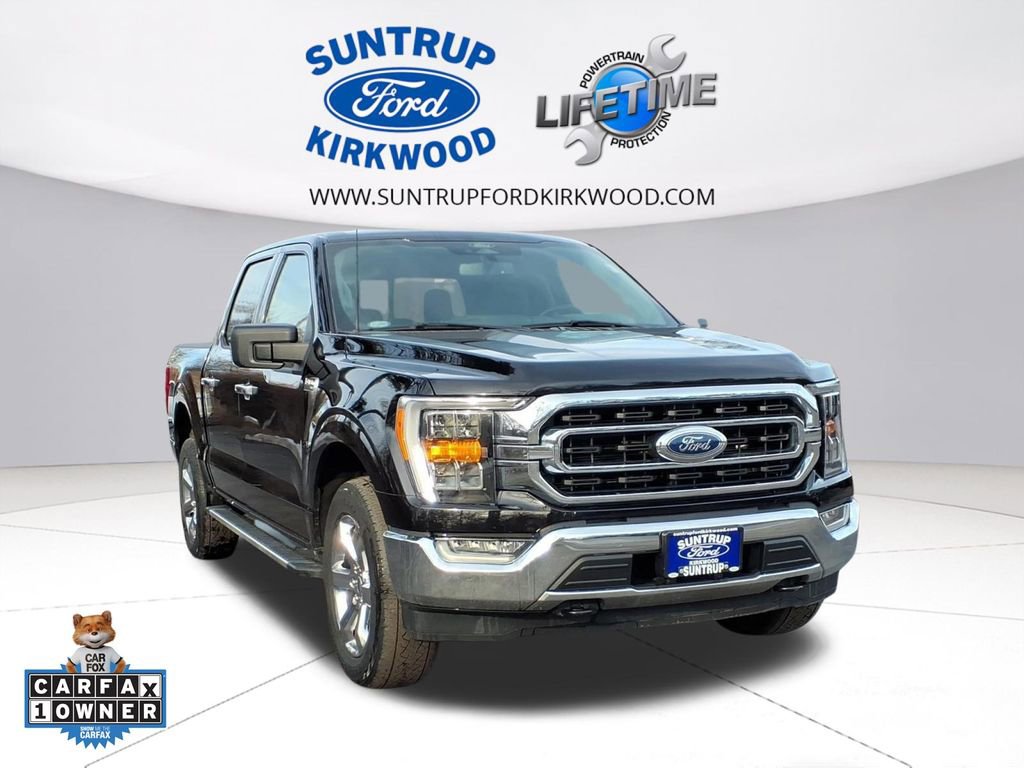 Used 2022 Ford F150 XLT w/ Equipment Group 302A High image 1