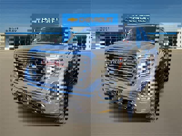 Certified 2021 GMC Sierra 1500 SLT w/ SLT Convenience Package image 1