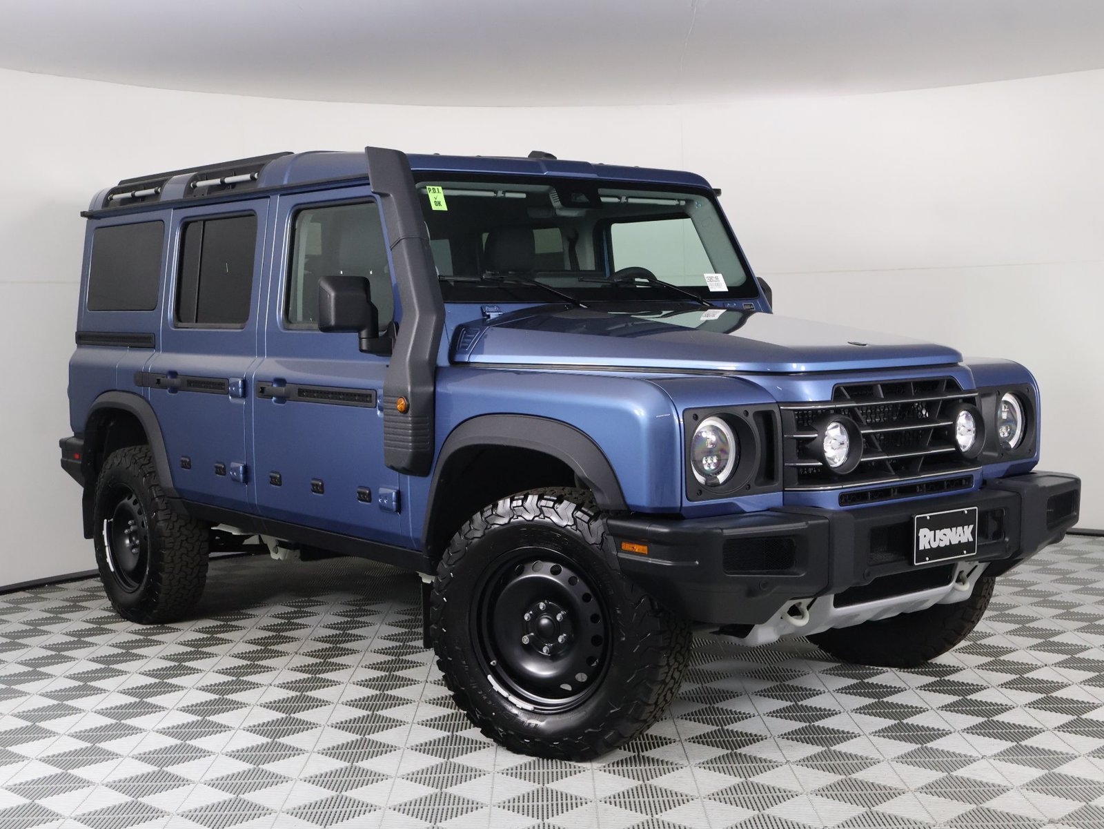New 2026 INEOS Grenadier Station Wagon AWD/4WD image 24