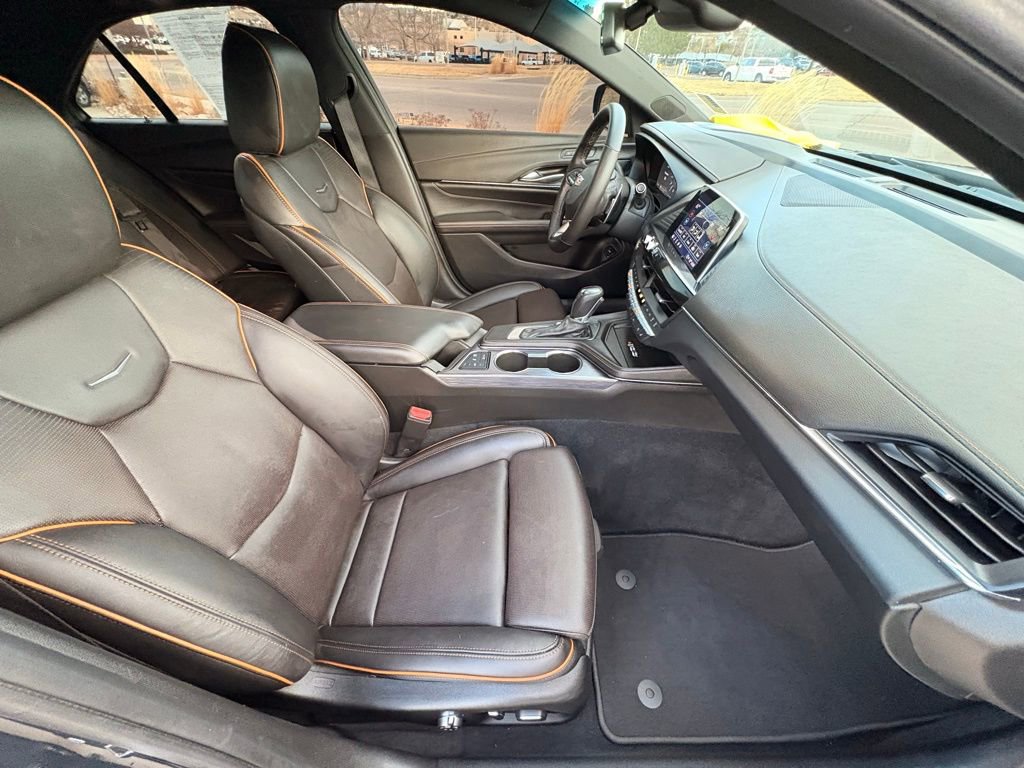 Used 2025 Cadillac CT4 Sport image 35