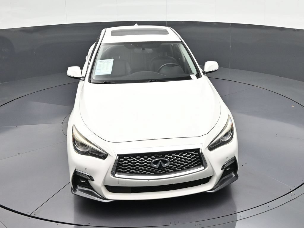 Used 2019 INFINITI Q50 Signature Edition w/ Cargo Package (L96) RWD image 22
