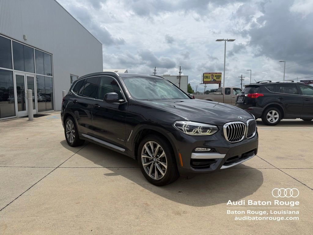 Used 2018 BMW X3 xDrive30i AWD/4WD image 3