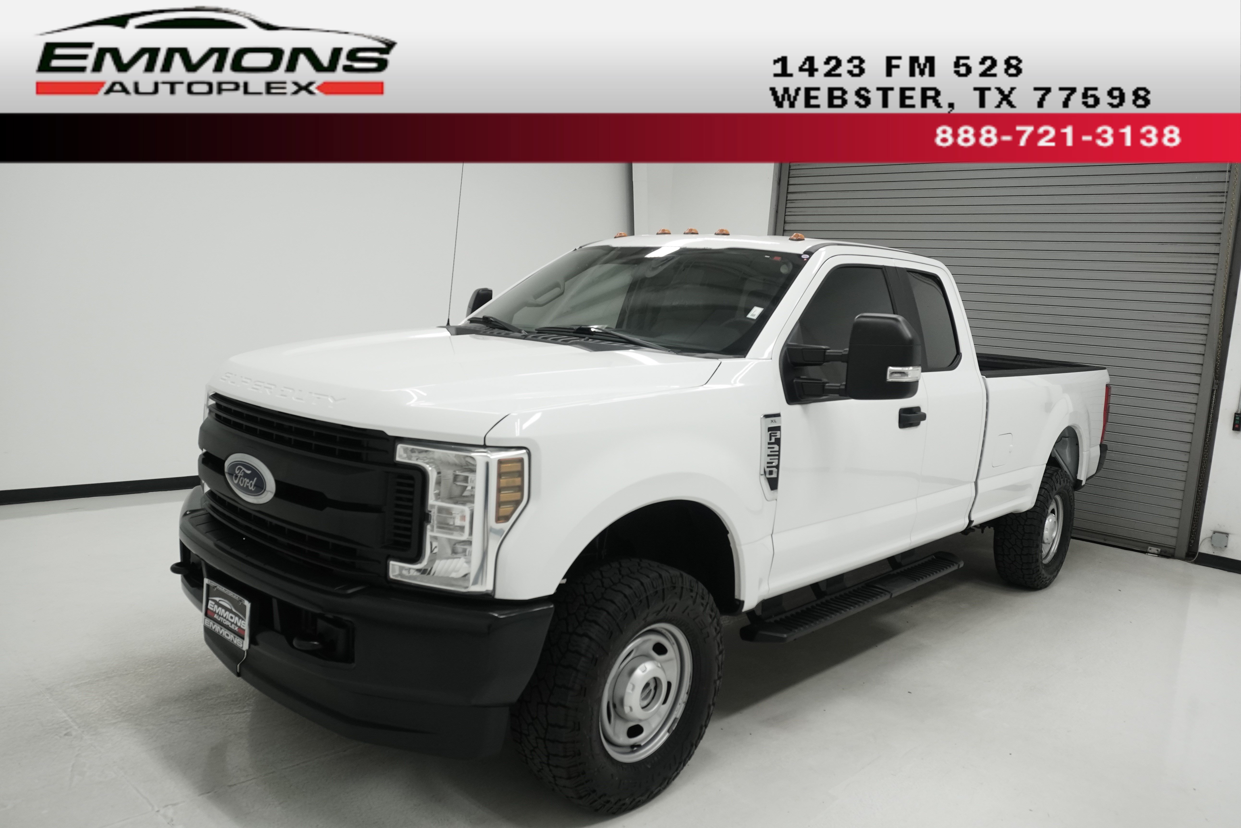 Used 2019 Ford F250 XL w/ Power Equipment Group AWD/4WD image 1