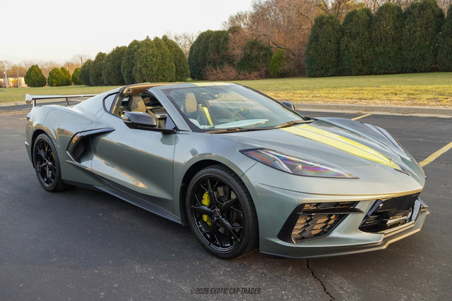 Used 2022 Chevrolet Corvette Stingray Premium Cpe RWD image 12