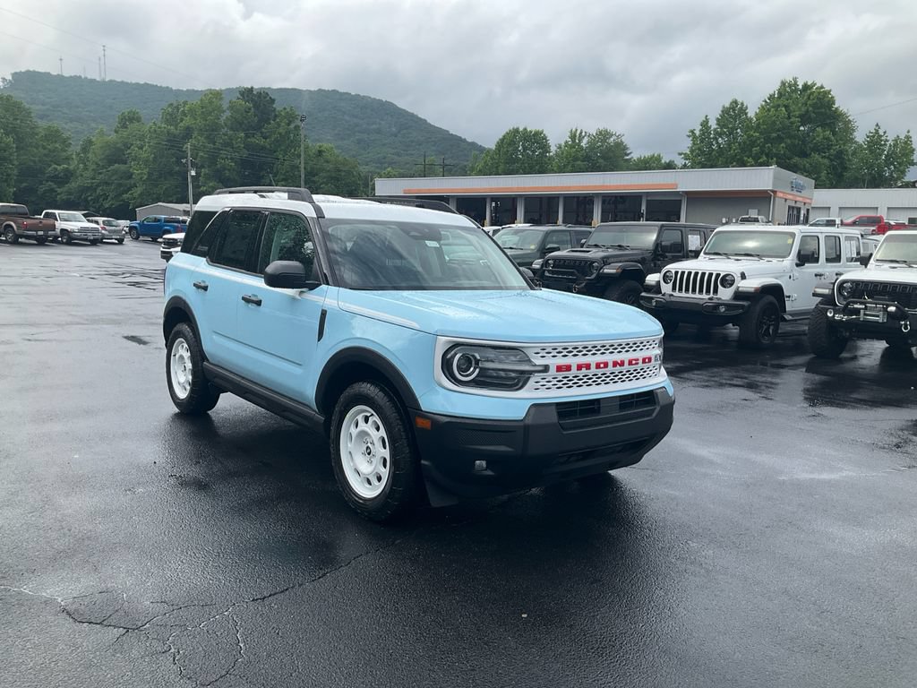 New 2026 Ford Bronco Sport Heritage w/ Convenience Package AWD/4WD image 3
