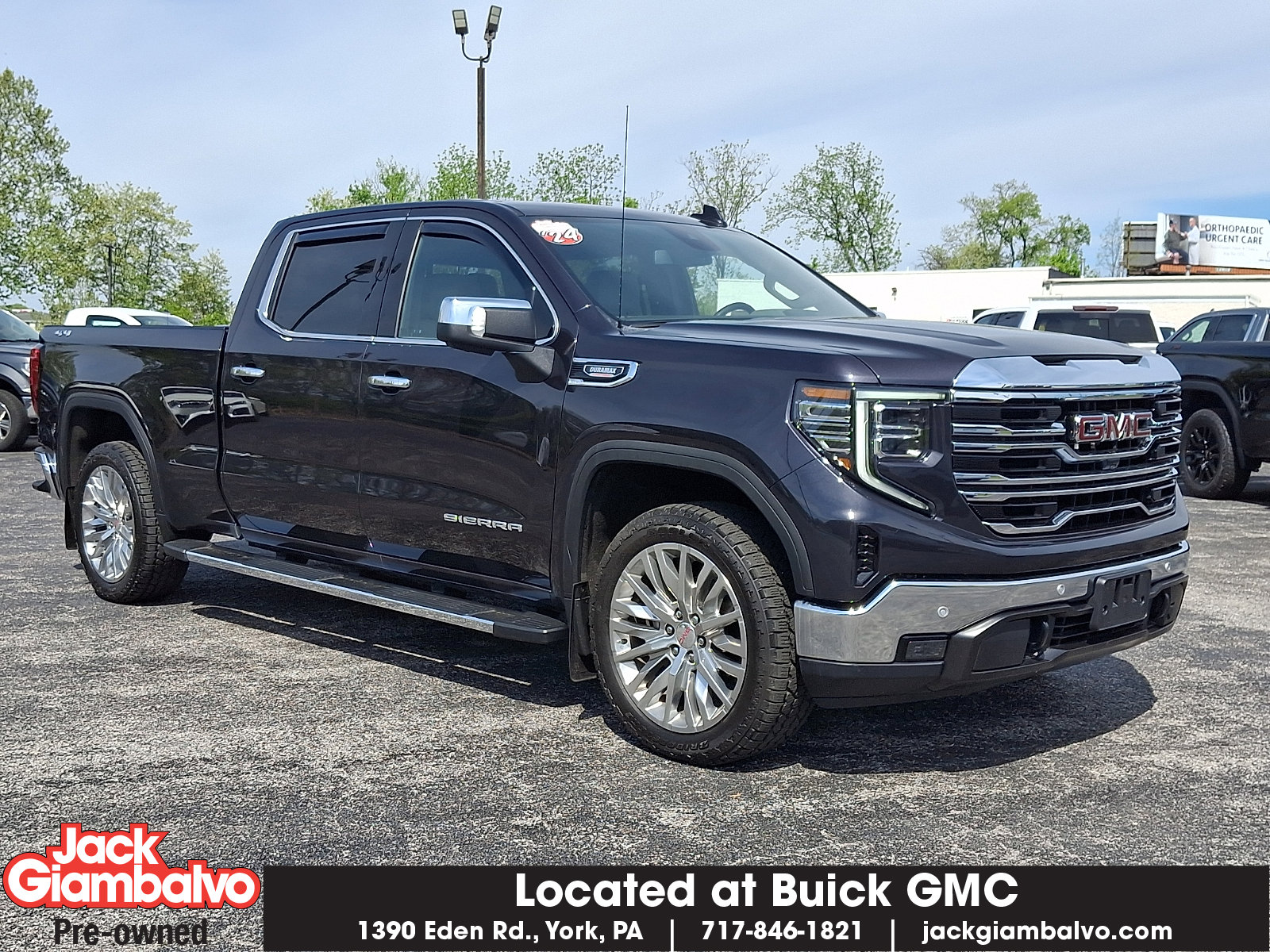 Used 2024 GMC Sierra 1500 SLT w/ SLT Premium Plus Package AWD/4WD image 1
