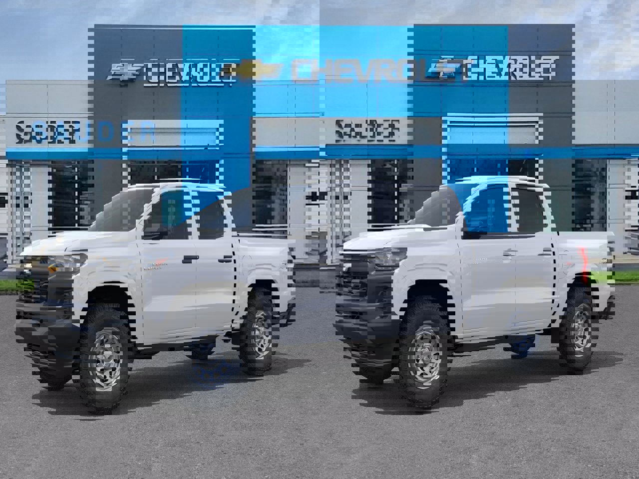 New 2026 Chevrolet Colorado W/T w/ Advanced Trailering Package image 2