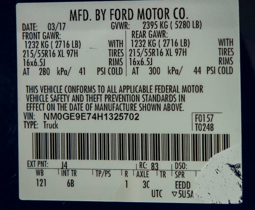 Used 2017 Ford Transit Connect XL image 23