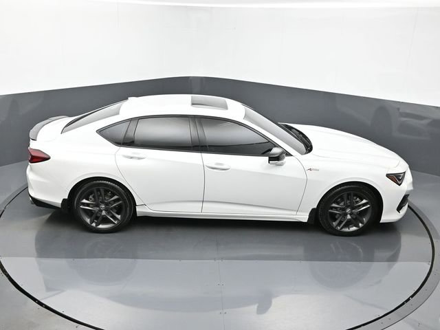 Used 2025 Acura TLX SH-AWD w/ A-SPEC Pkg image 18