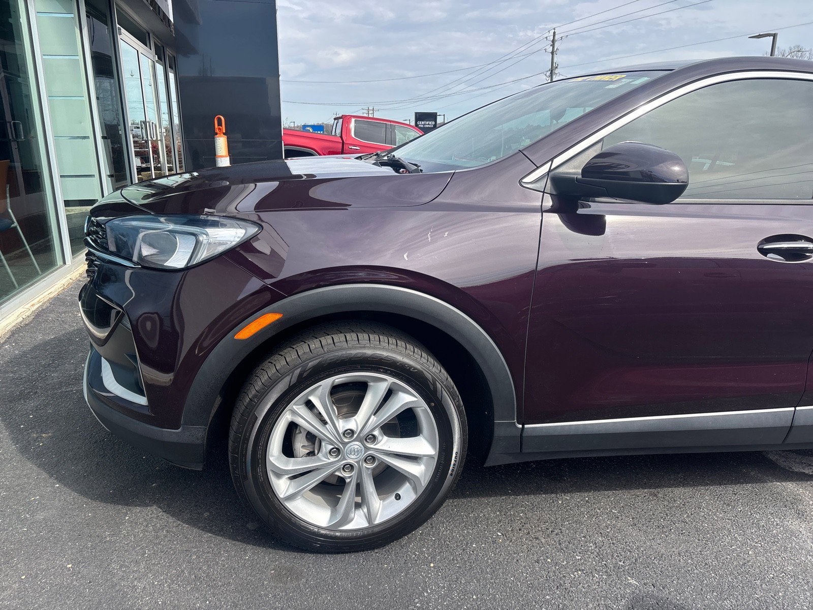 Used 2021 Buick Encore GX Preferred image 61