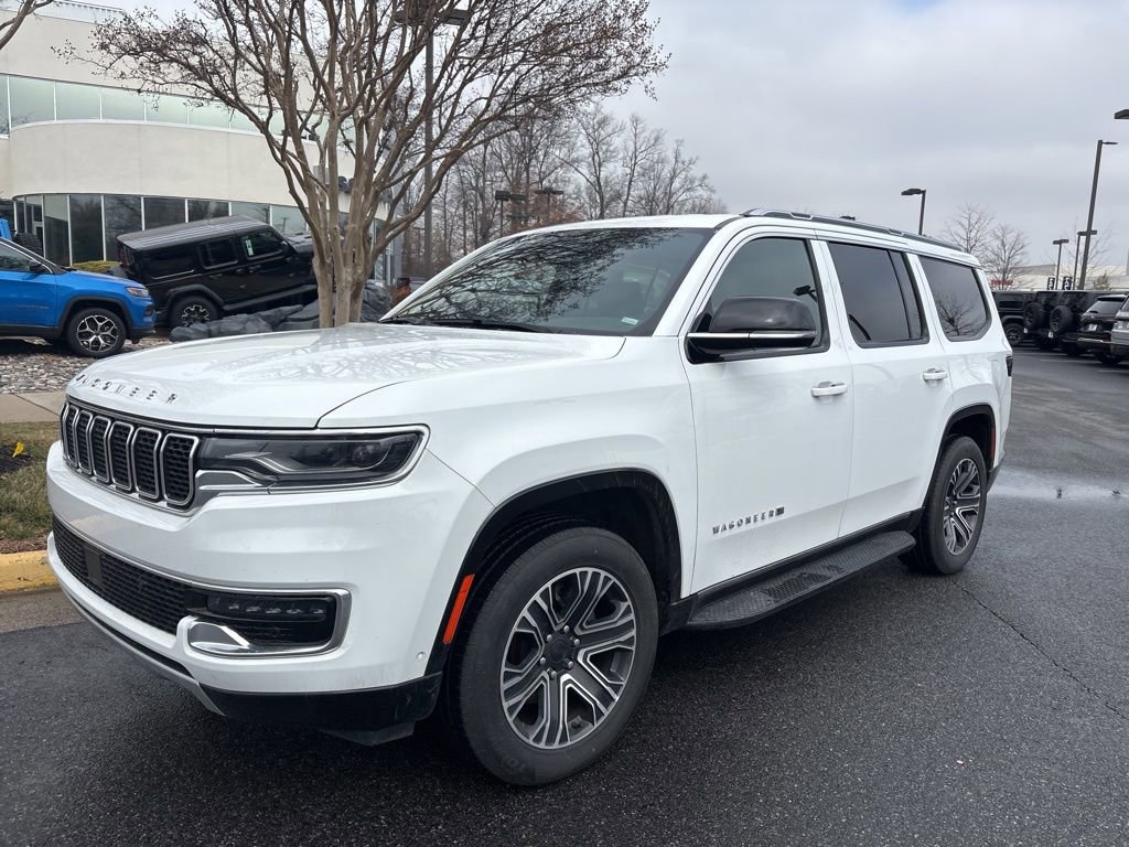 Used 2024 Jeep Wagoneer Series II