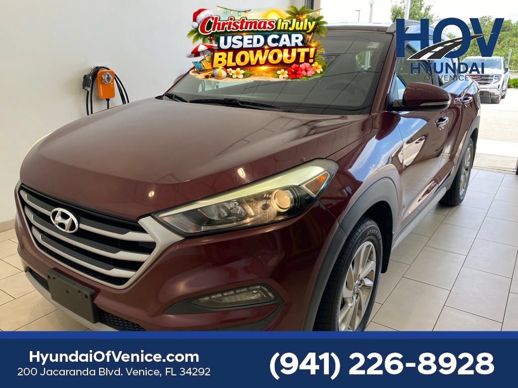 Used 2017 Hyundai Tucson Eco AWD/4WD image 3