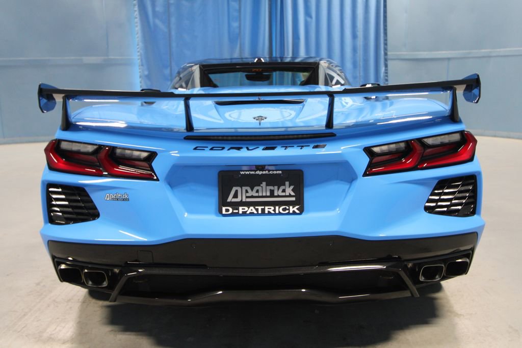 Used 2023 Chevrolet Corvette Stingray Preferred Conv w/ Battery Protection Package image 34