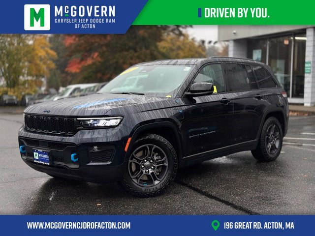 Used 2023 Jeep Grand Cherokee Trailhawk AWD/4WD image 1