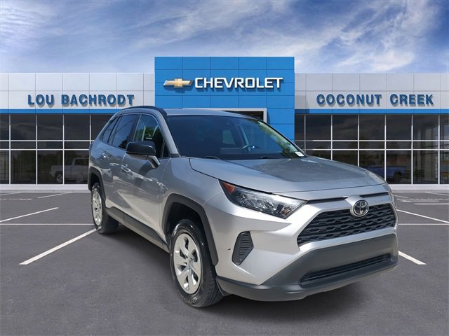 Used 2021 Toyota RAV4 LE