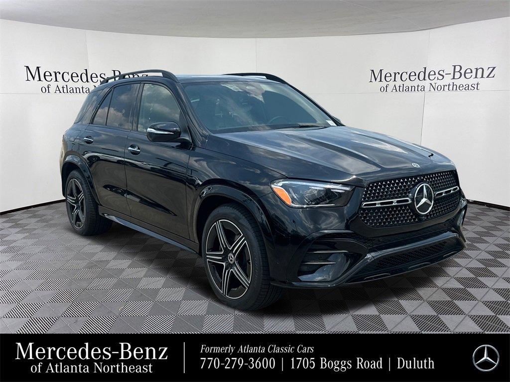 New 2025 Mercedes-Benz GLE 450 GLE 450