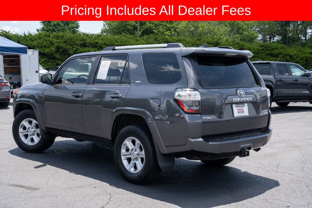 Used 2022 Toyota 4Runner SR5 RWD image 3