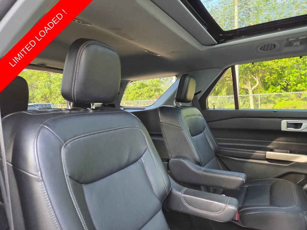 Used 2023 Ford Explorer Limited w/ Equipment Group 301A RWD image 18